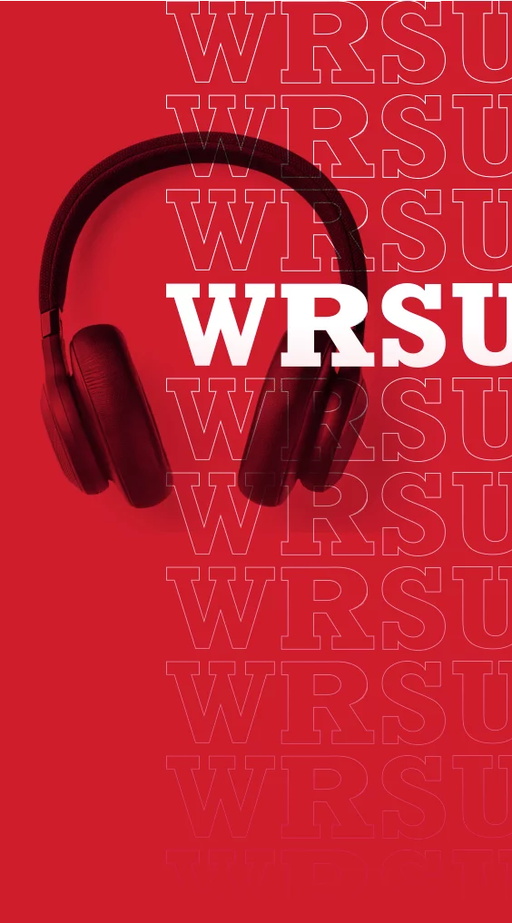 WRSU with headphones image