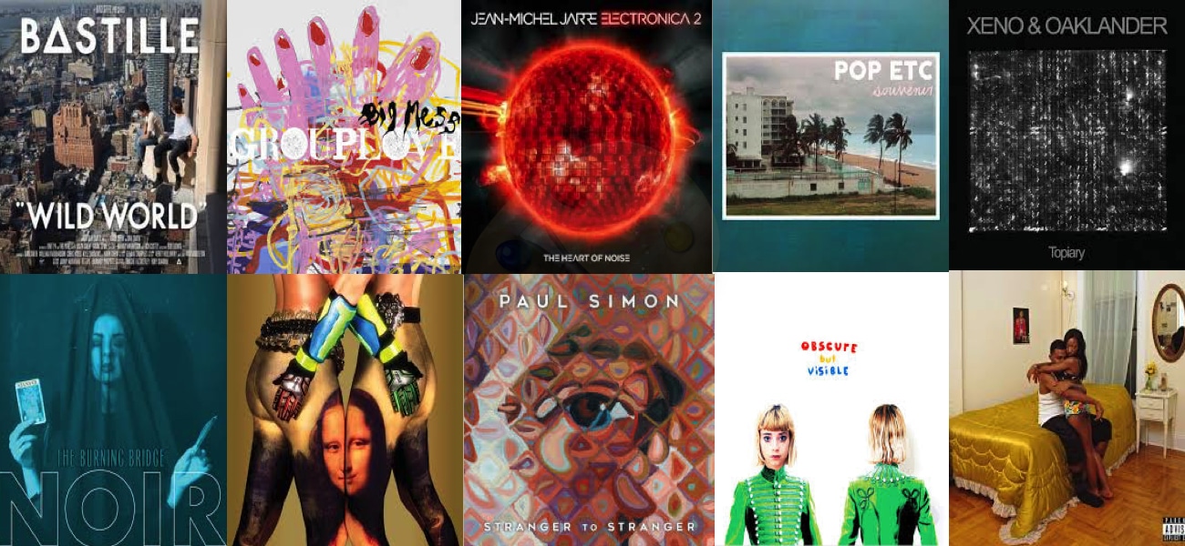 WRSU CMJ Charts 2016