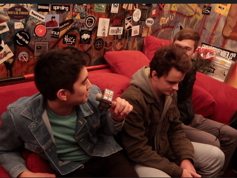 The Happy Fits Cover