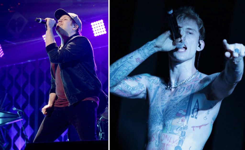 Fall Out Boy Mgk1