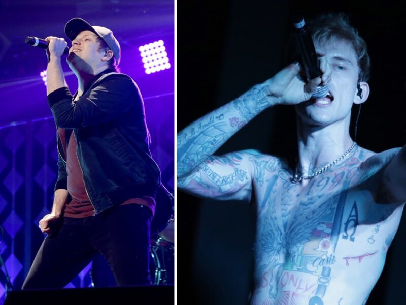 Fall Out Boy Mgk1