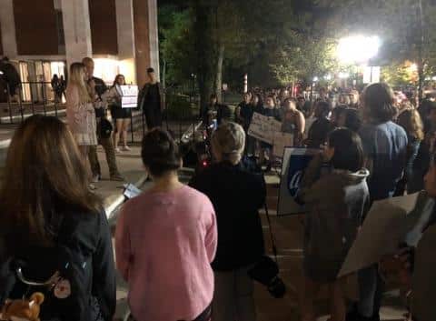 Kavanaugh Protest