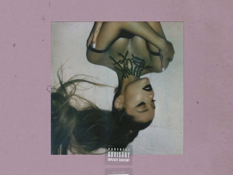 Ariana Grande Album Cover Copy