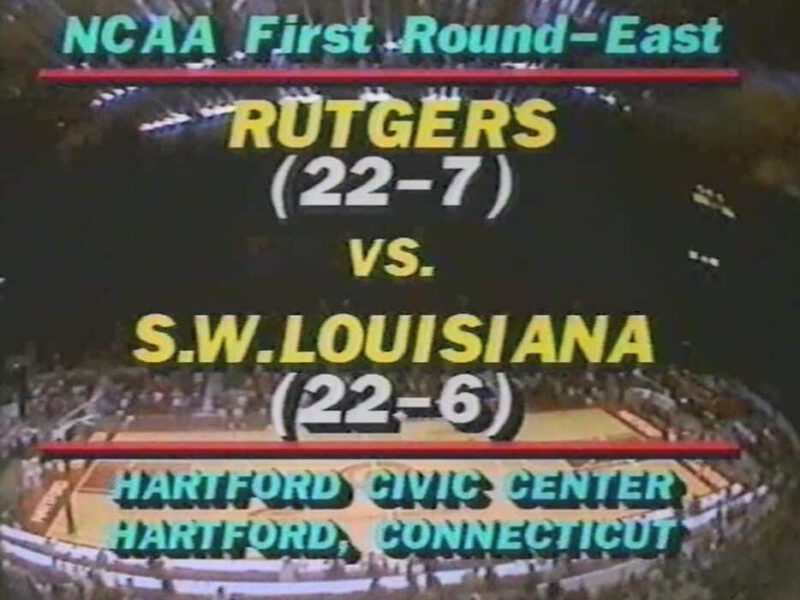 Ncaa 1st Round Tv Graphic