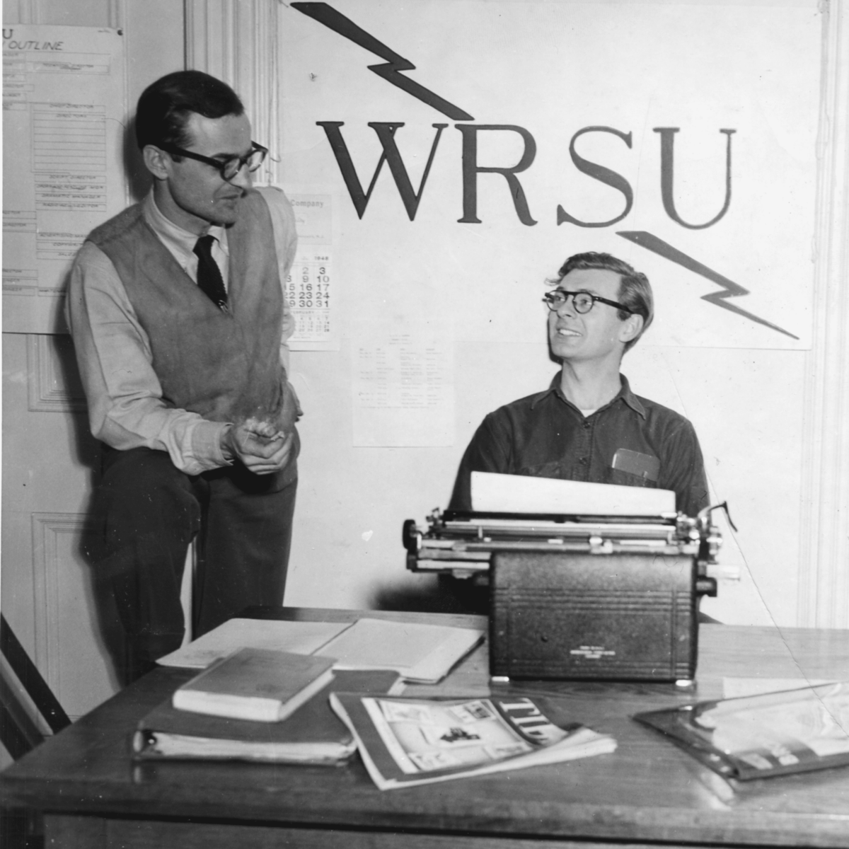 #6 Newsroom, 1948