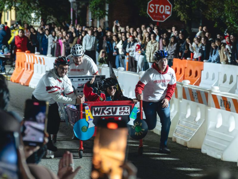 WRSU Bed Races