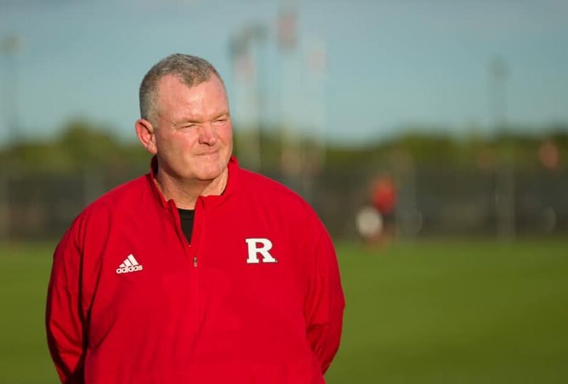 Mike O'neill Rutgers Women's Soccer Coach