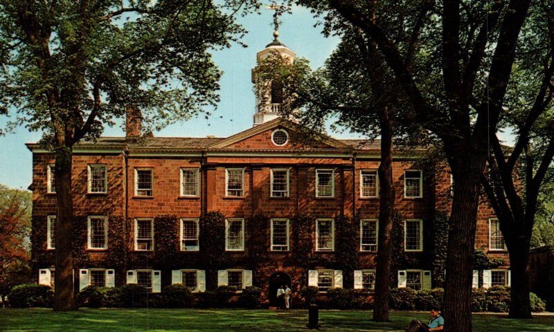Old Queens Postcard