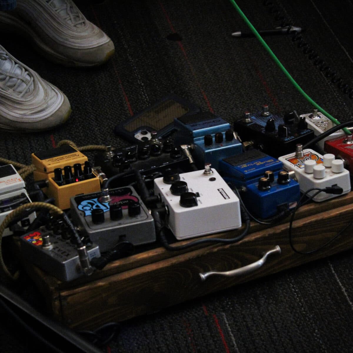 Pedals From Ovenright Sensations