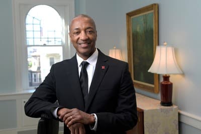 William F Tate Iv New Rutgers President 5 19 25