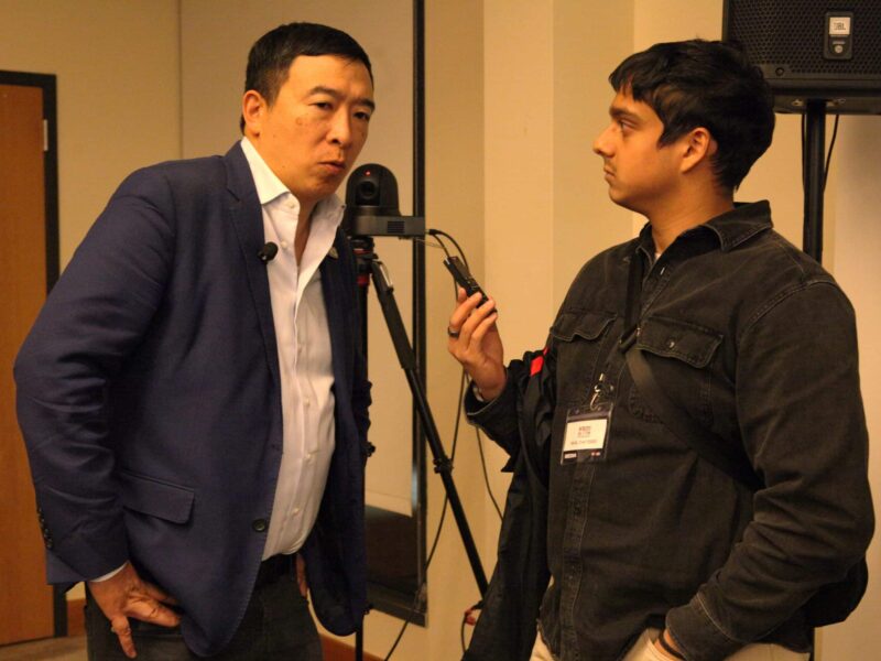 Andrew Yang Speaking With Wrsu Edit