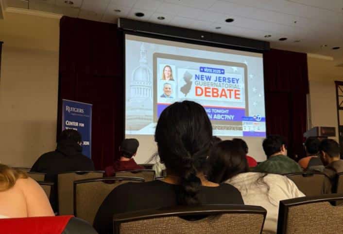 Brian Chevez Eagleton Debate Watch Party