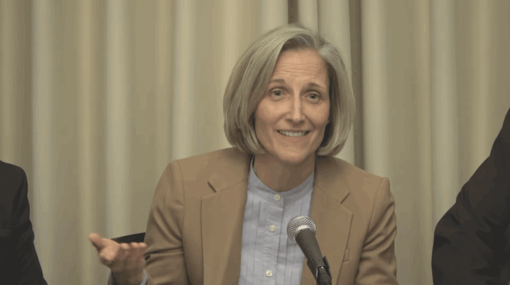 Jean Sinzdak Associate Director of CAWP Eagleton