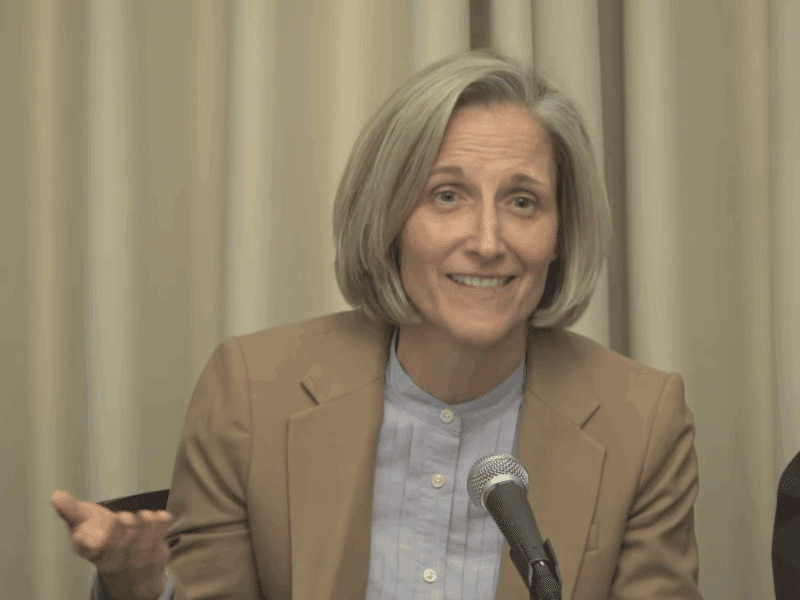 Jean Sinzdak Associate Director of CAWP Eagleton