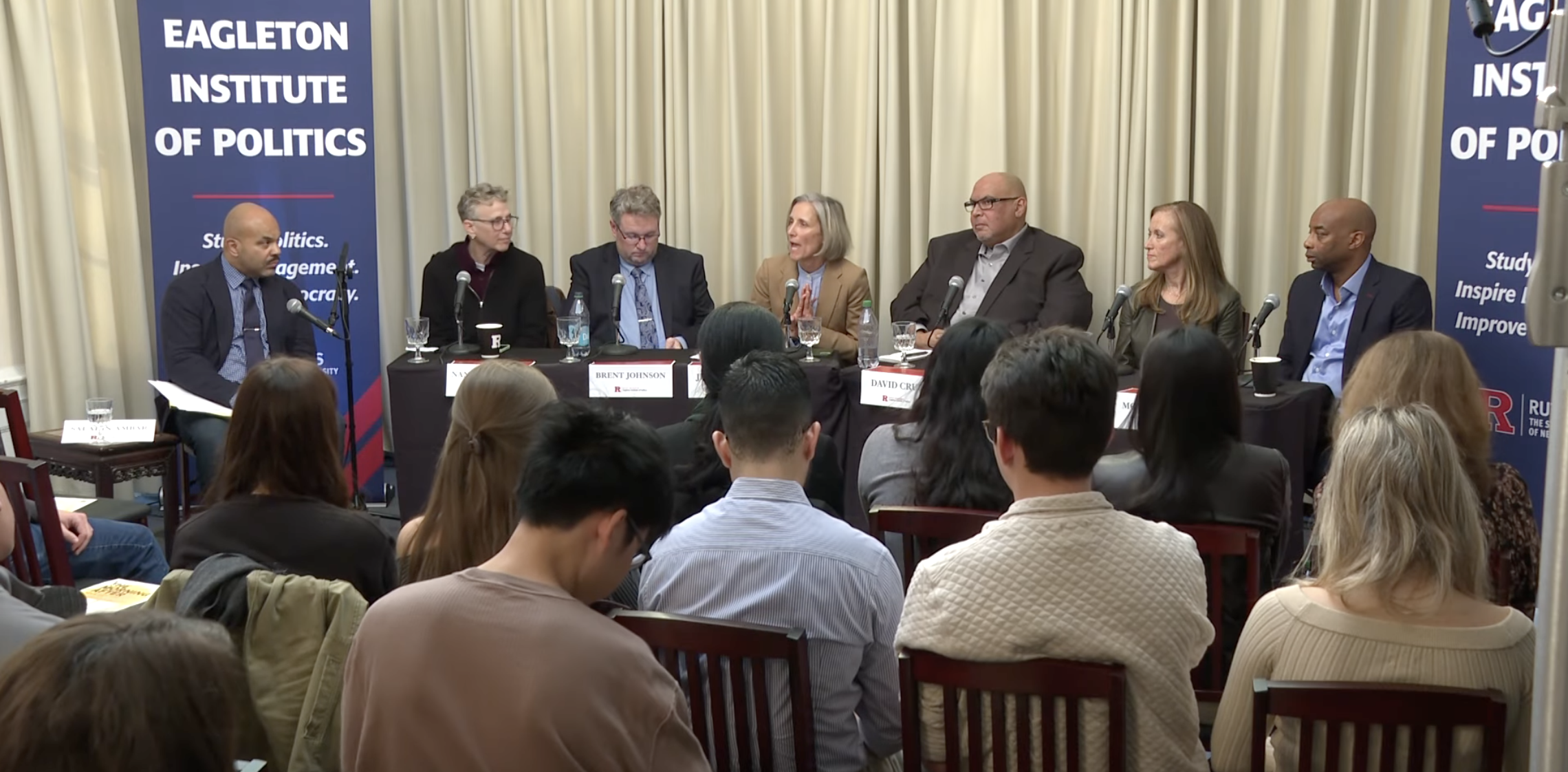 the morning after 2025 eagleton institute of politics