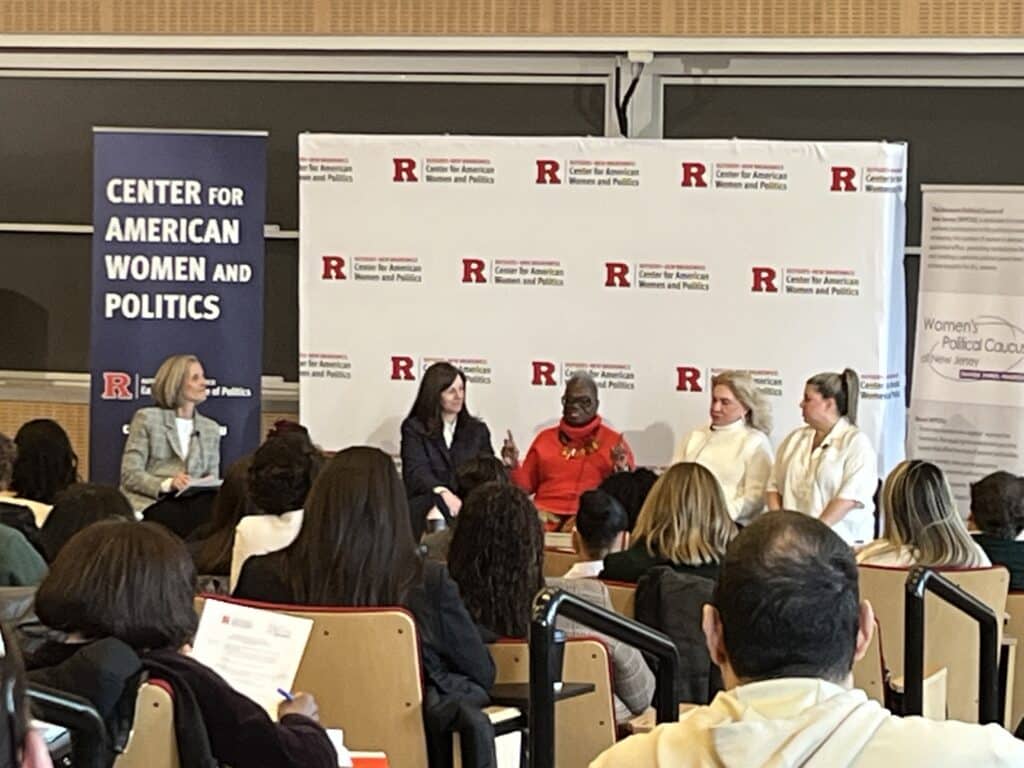 CAWP event on women in appointed public service