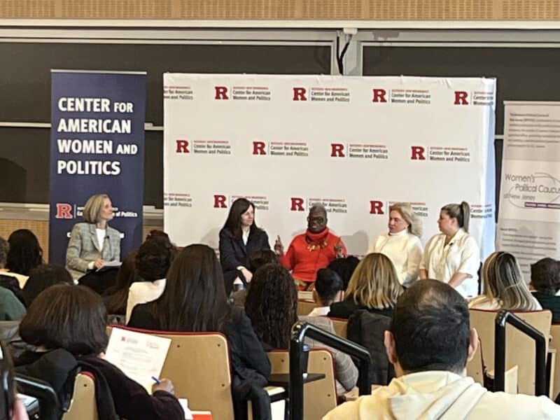 CAWP event on women in appointed public service