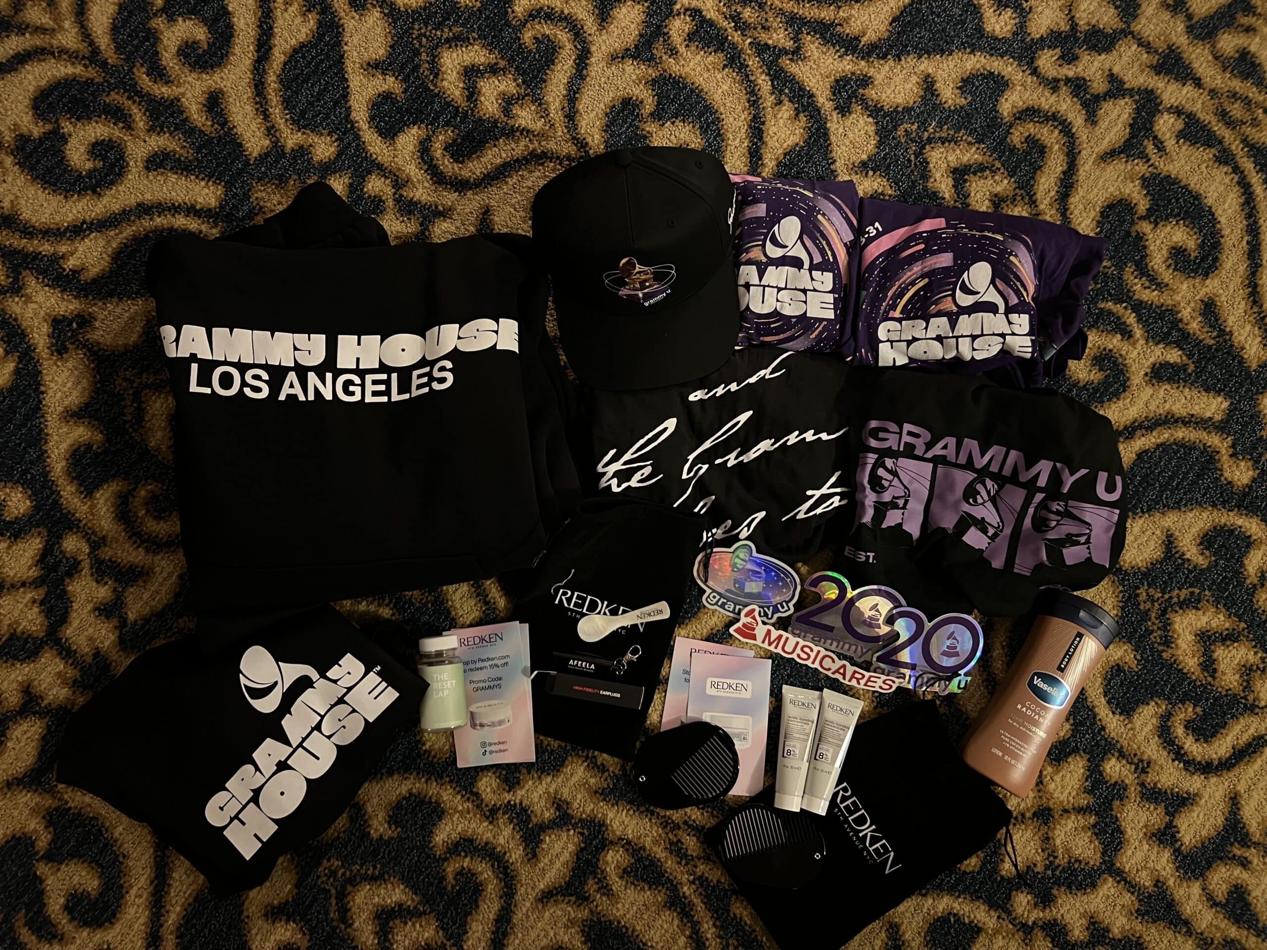 kayla's grammys merch