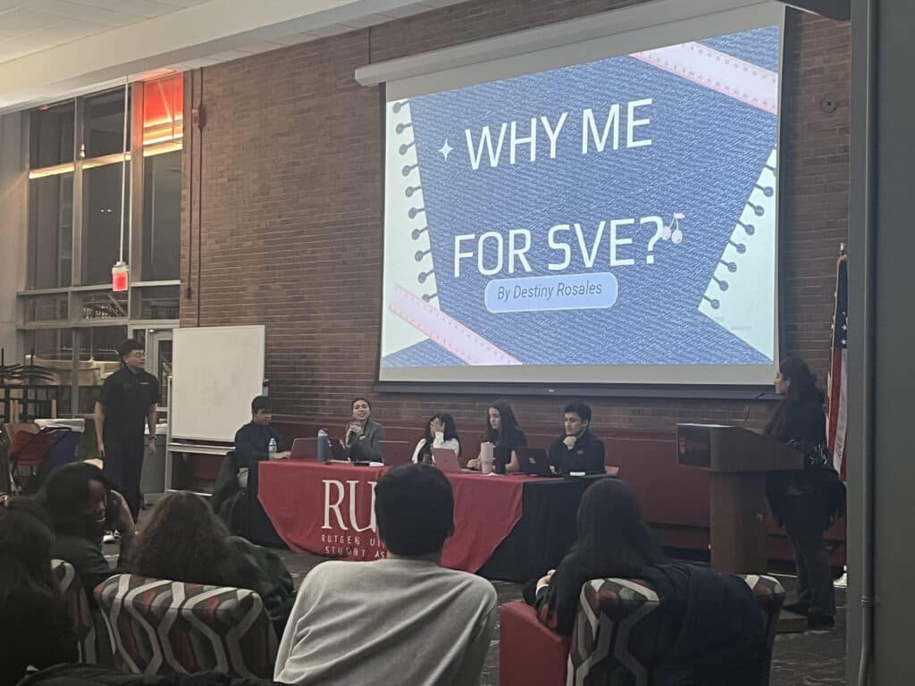 RUSA hears from committee chair candidates