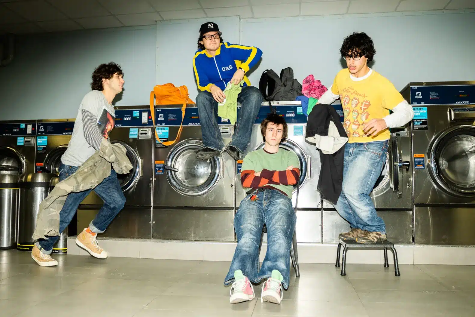 The Time of Your Life: Laundry Day Come Alive In Asbury Park