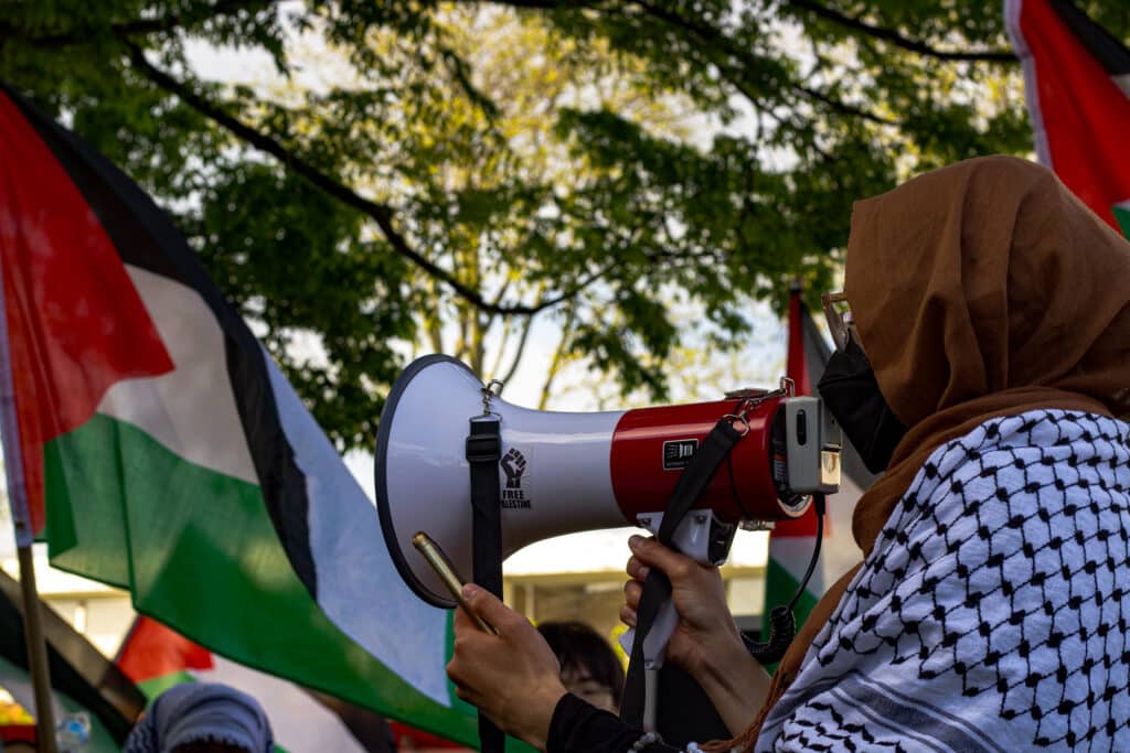 Idf Counter Protest 24