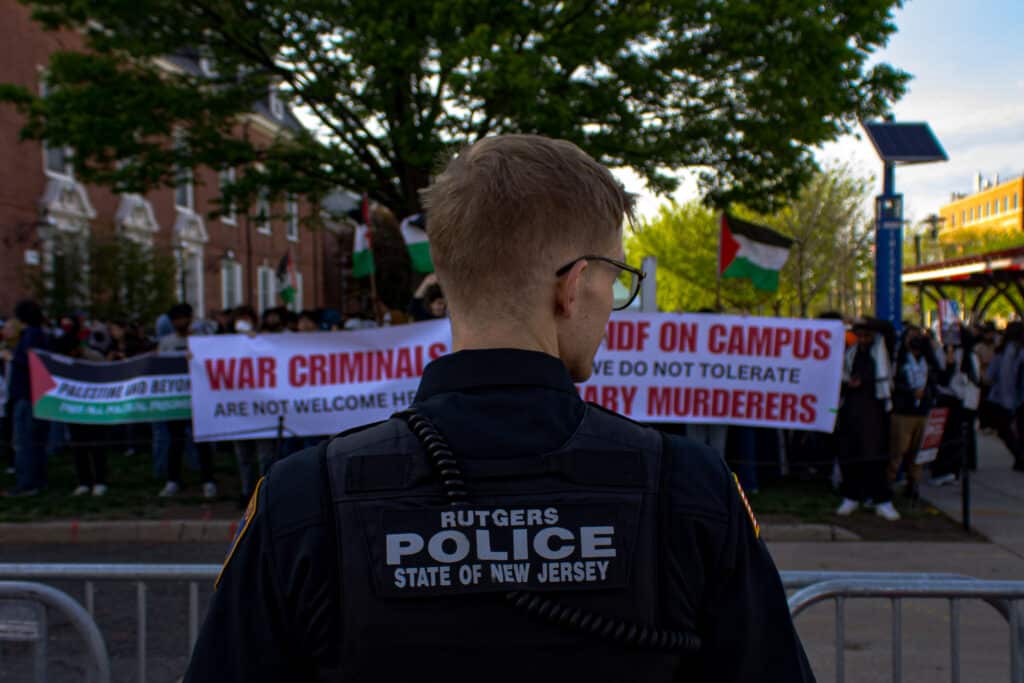 Idf Counter Protest 4