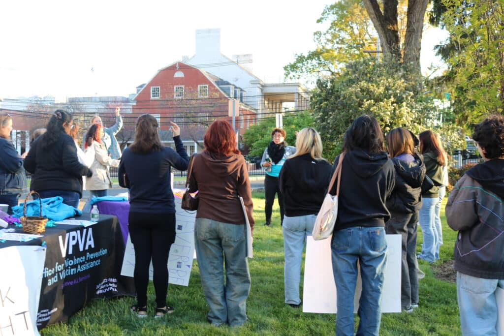 Attendees at the VPVA March