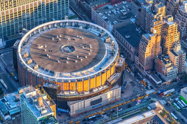 Istock Video Madison Square Garden Nyc Art Wager