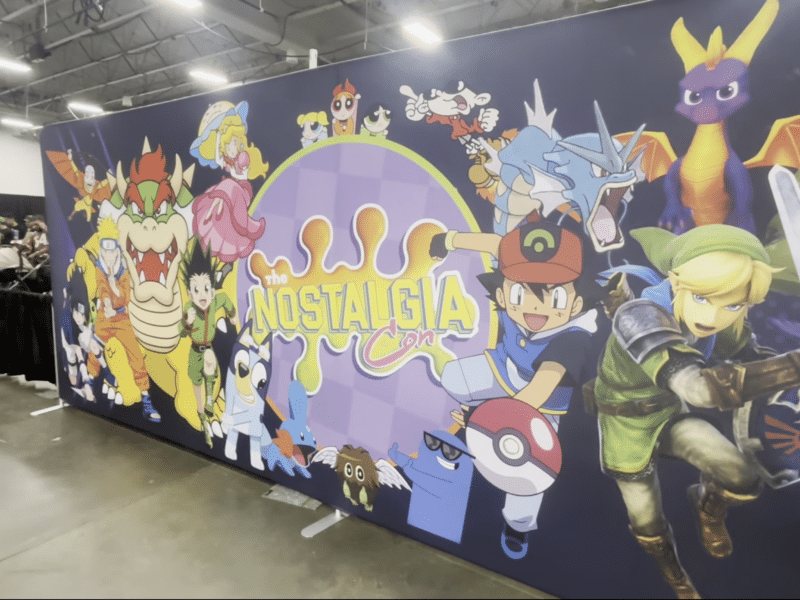 Nostalgia Con Banner Photo: Tanne Stein