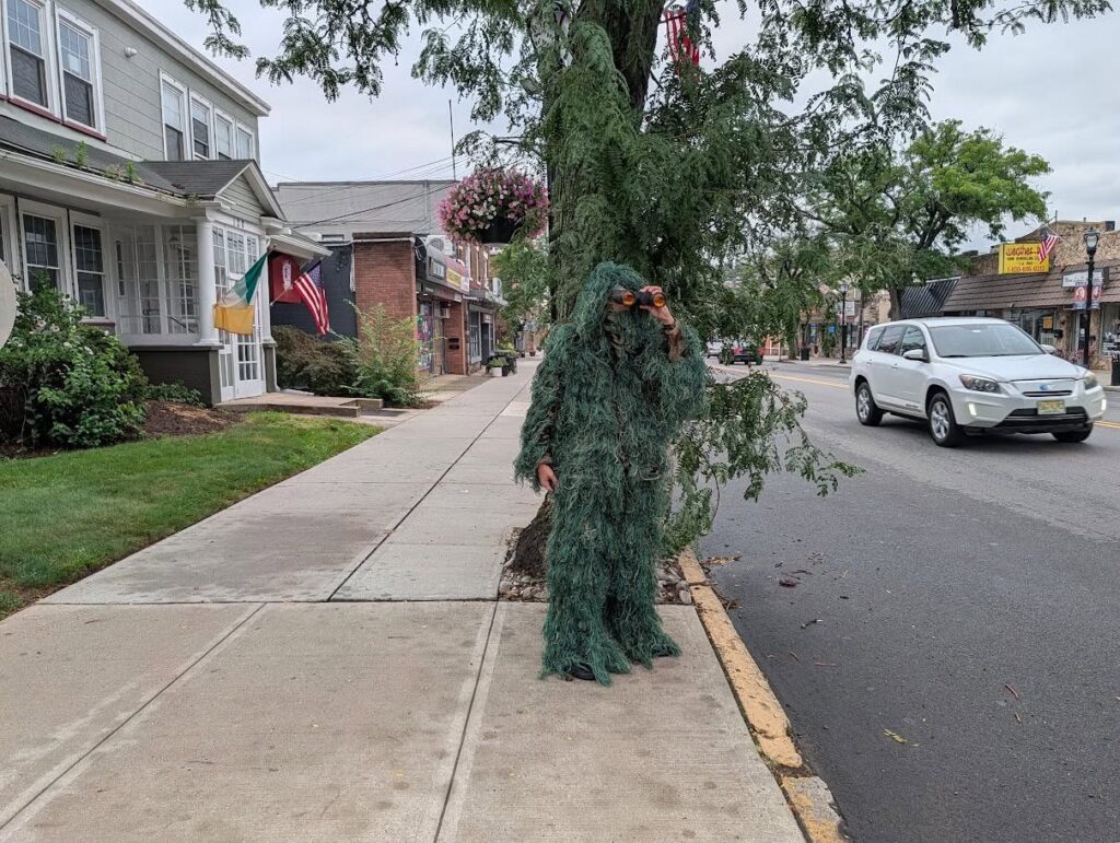 Dunellen Police Bush
