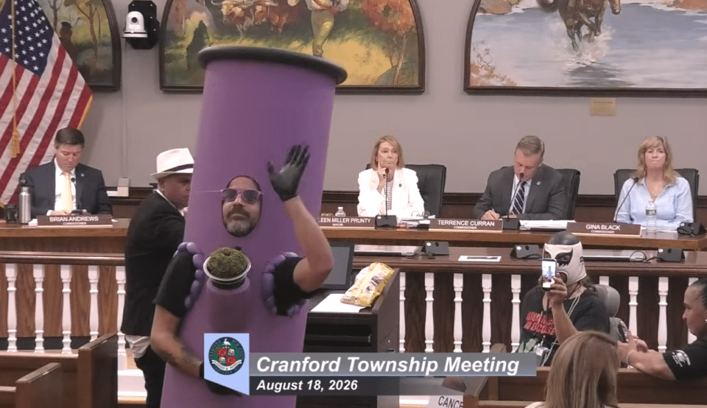 Cranford Township Bong Holeo