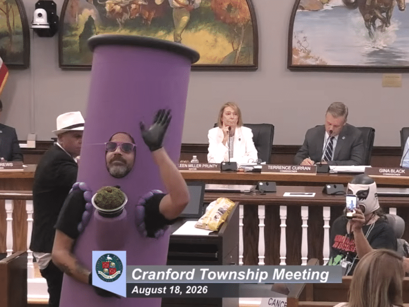 Cranford Township Bong Holeo