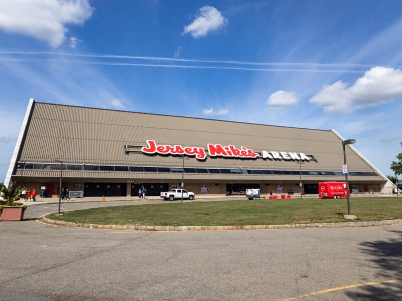 Jersey Mike's Arena, where the Career Fair is held