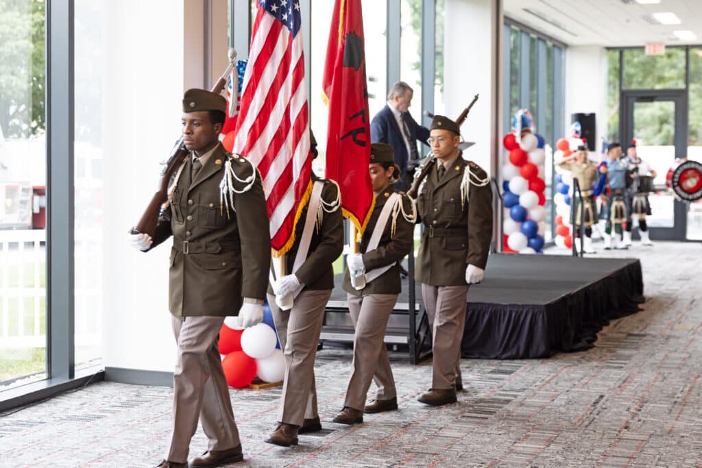 Rotc Color Guard, Rutgers University