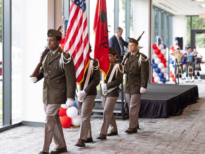 Rotc Color Guard, Rutgers University