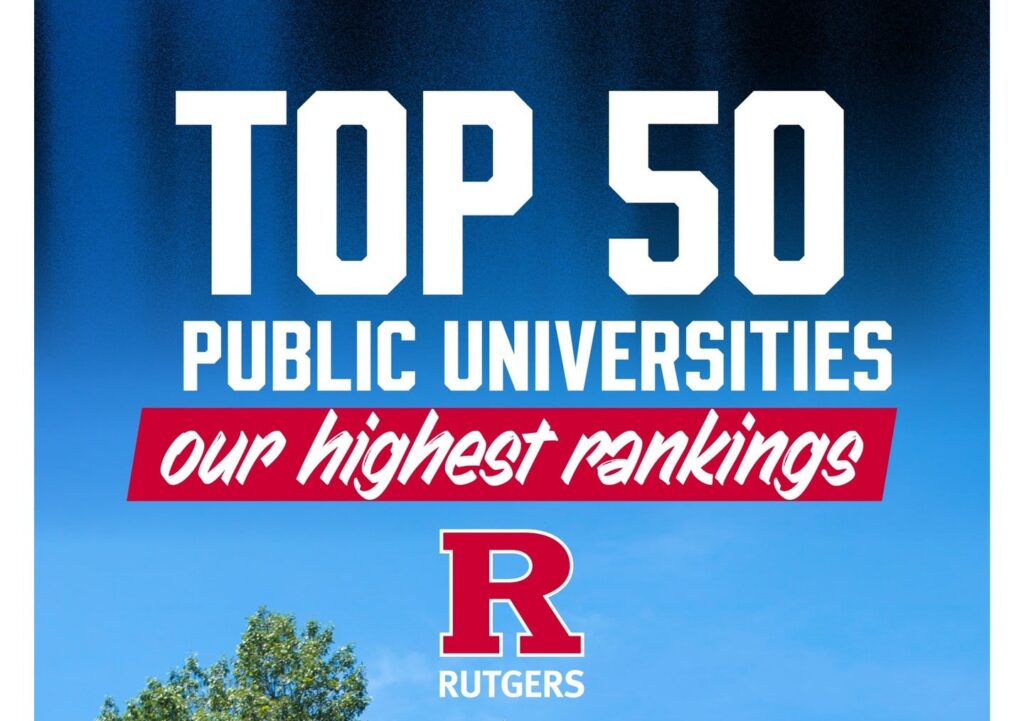 Rutgers Ranking Graphic