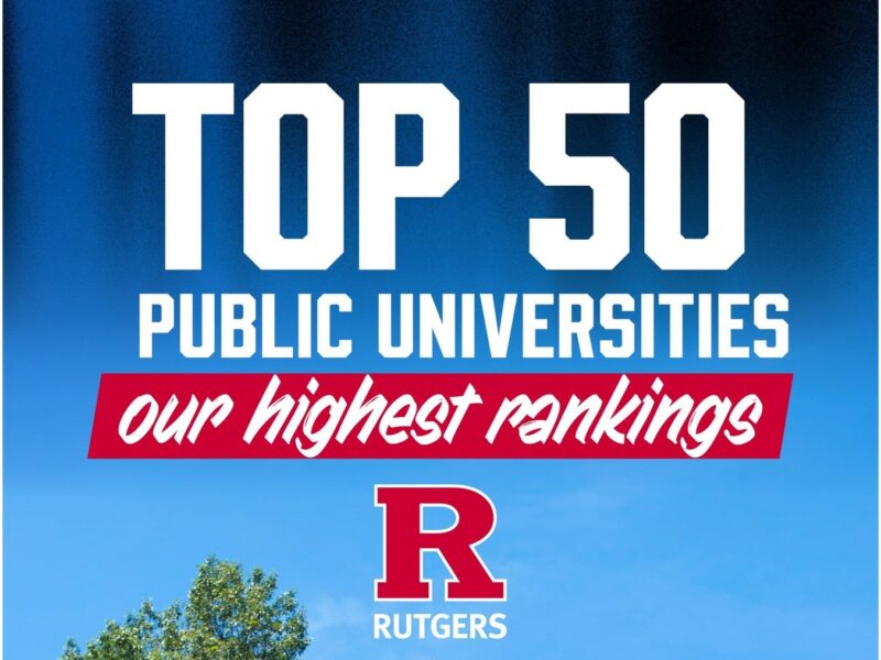Rutgers Ranking Graphic