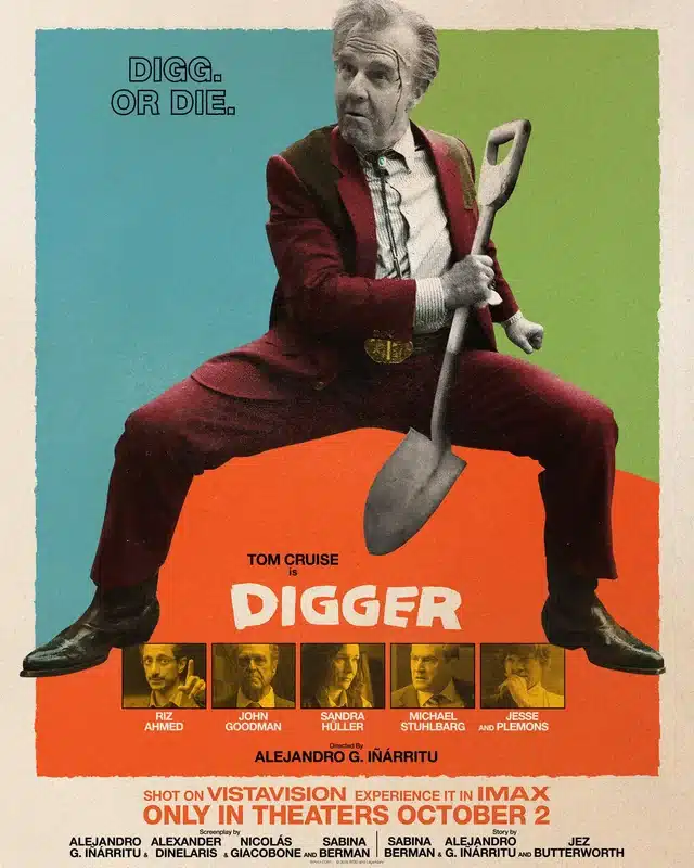 Digger (2026) Poster